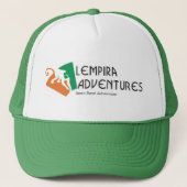 Lempira Adventures Trucker Hat Pet (Voorkant)