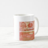 Lempira Mok Taza Honduras (Voorkant rechts)