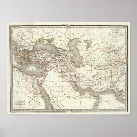 L'Empire d'Alexandre - Empire of Alexander Poster (Voorkant)