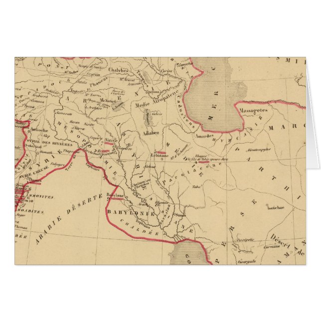 L'Empire des Perses (Voorkant Horizontaal)