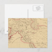 L'Empire des Perses Briefkaart (Voorkant / Achterkant)