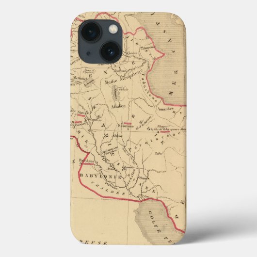 L'Empire des Perses Case-Mate iPhone Case (Achterkant)