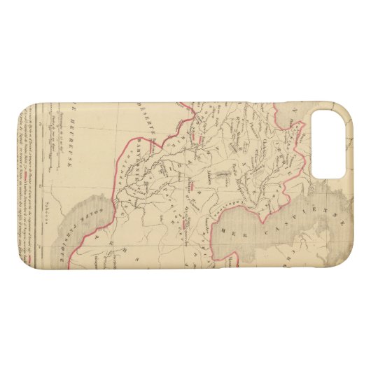 L'Empire des Perses Case-Mate iPhone Case (Achterkant (Horizontaal))
