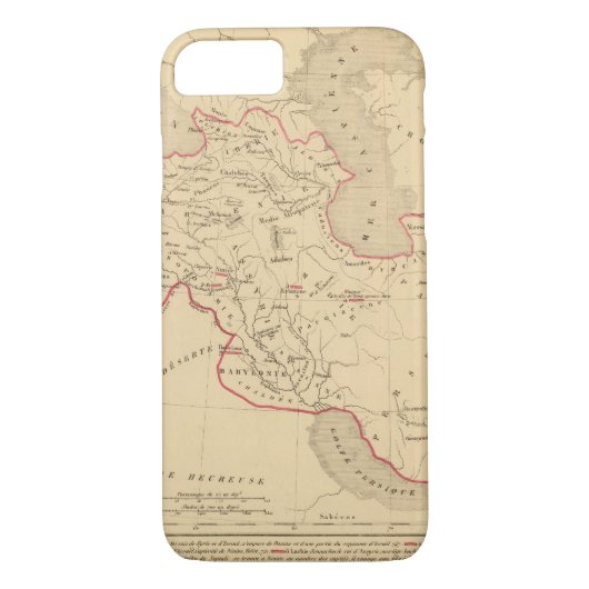 L'Empire des Perses Case-Mate iPhone Case (Achterkant)