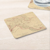 L'Empire des Perses Kartonnen Onderzetters (Schuin)