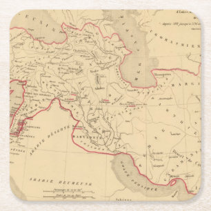 L'Empire des Perses Kartonnen Onderzetters