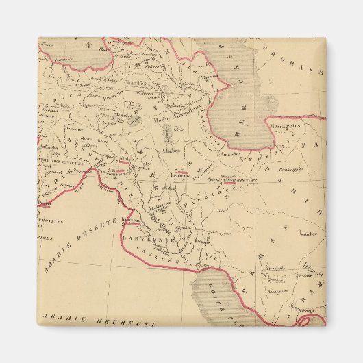 L'Empire des Perses Magneet (Voorkant)