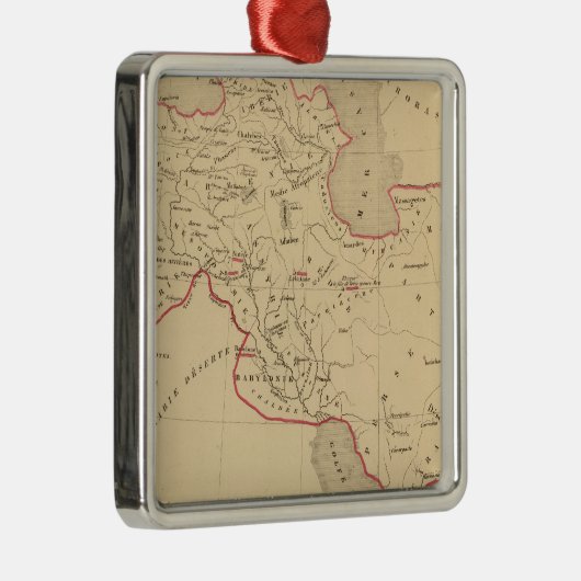 L'Empire des Perses Metalen Ornament (Rechts)