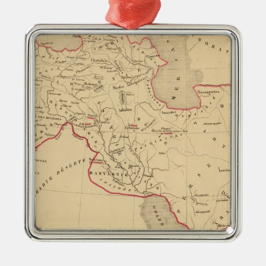 L'Empire des Perses Metalen Ornament (Voorkant)