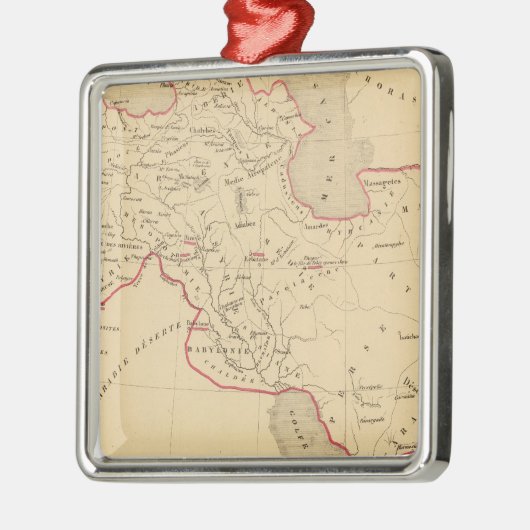 L'Empire des Perses Metalen Ornament (Links)