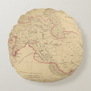 L'Empire des Perses Rond Kussen