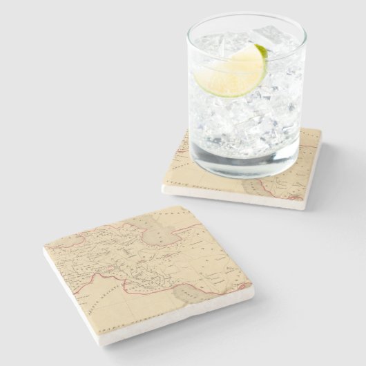 L'Empire des Perses Stenen Onderzetter (Zijkant)