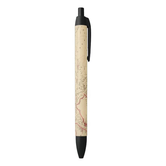 L'Empire des Perses Zwarte Inkt Pen (Achterkant (Verticaal))