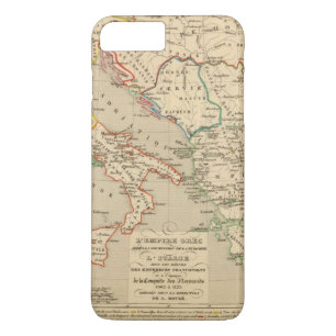 L'Empire Grec, l'Italie, 1002 a 1125 Case-Mate iPhone Case