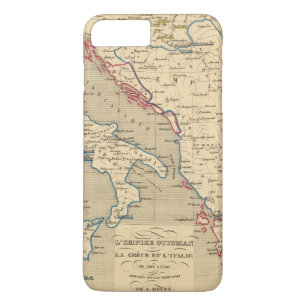 L'Empire Ottoman, la Grece et l'Italie Case-Mate iPhone Case