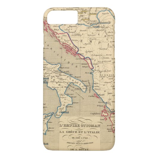 L'Empire Ottoman, la Grece et l'Italie Case-Mate iPhone Case (Achterkant)