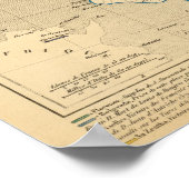 L'Empire Ottoman, la Grece et l'Italie Poster (Hoek)