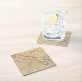 L'Empire Ottoman, l'Italie, 1400 a 1500 Kartonnen Onderzetters (Insitu)