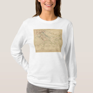 L'Empire Romain d'Orient, Royaume des Lombards T-shirt