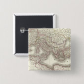 L'Empire Romain - Roman Empire Vierkante Button 5,1 Cm (Voorkant /achterkant)