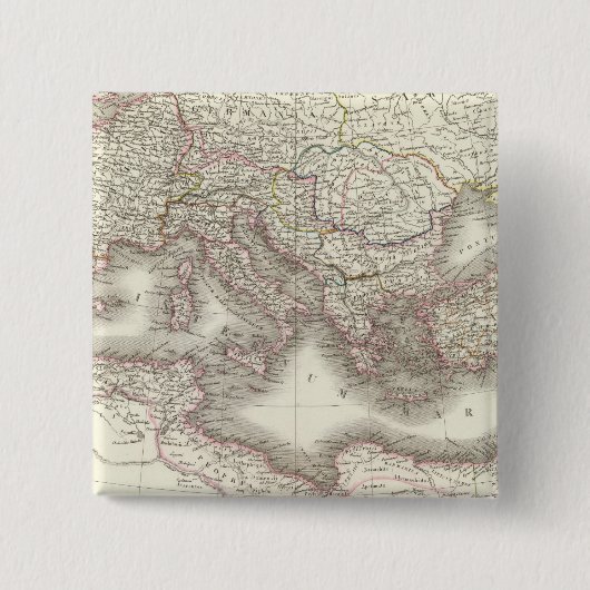 L'Empire Romain - Roman Empire Vierkante Button 5,1 Cm (Voorkant)