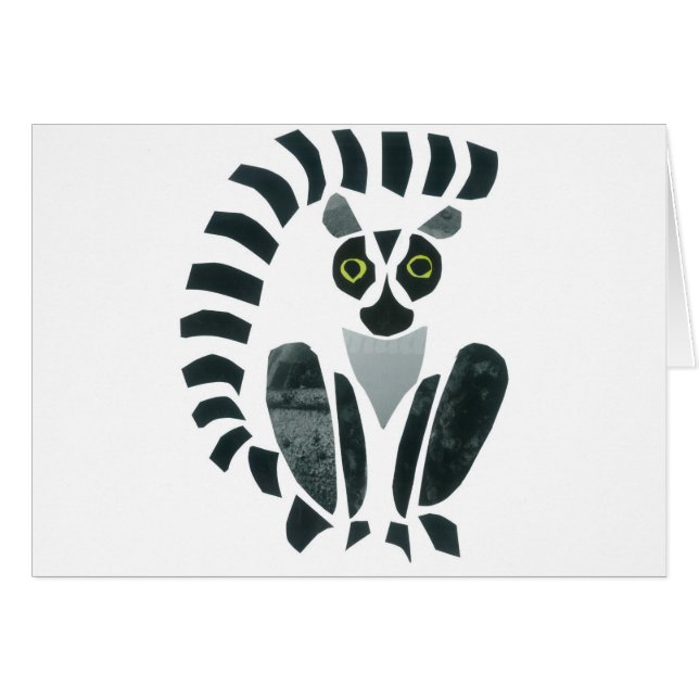 Lemur (Voorkant Horizontaal)