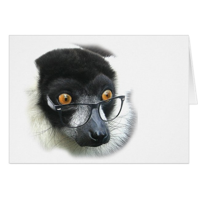 Lemur (Voorkant Horizontaal)