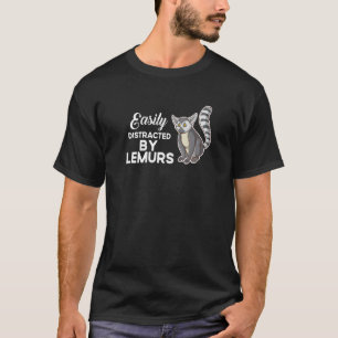 Lemur Aap Leuke Sifakas Madagascar Liefde T-shirt