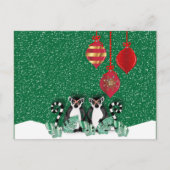 LEMUR CHRISTMAS BRIEFKAART (Voorkant)