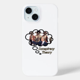 Lemur-complottheorie iPhone 15 Case