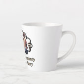 Lemur-complottheorie Latte Mok (Rechts)