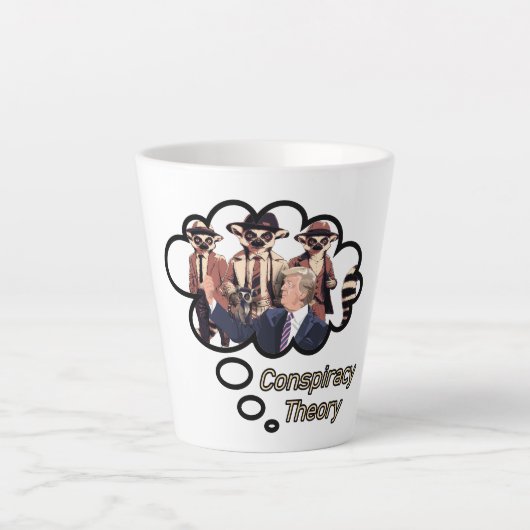 Lemur-complottheorie Latte Mok (Voorkant)