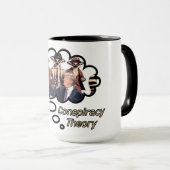 Lemur-complottheorie Mok (Voorkant rechts)