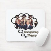 Lemur-complottheorie Muismat (Met muis)