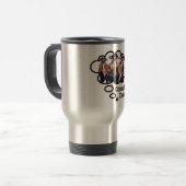 Lemur-complottheorie Reisbeker (Voorkant links)