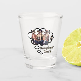 Lemur-complottheorie Shot Glas