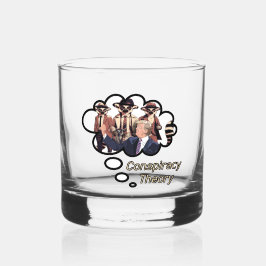 Lemur-complottheorie Whisky Glas