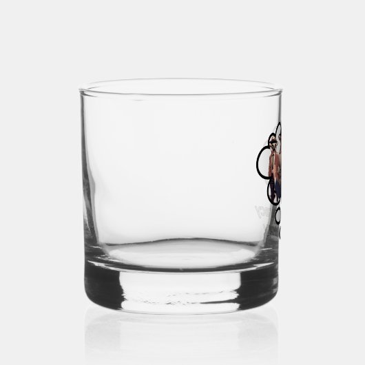 Lemur-complottheorie Whisky Glas (Links)