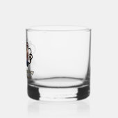 Lemur-complottheorie Whisky Glas (Rechts)