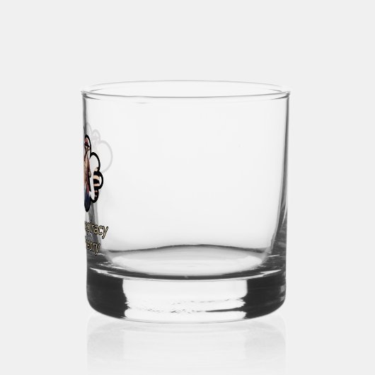 Lemur-complottheorie Whisky Glas (Rechts)