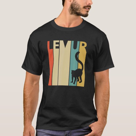 Lemur Costume Lemur T-shirt (Voorkant)