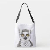 Lemur Crossbody Tas (Achterkant)