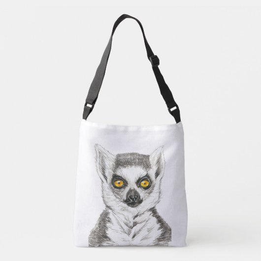 Lemur Crossbody Tas (Achterkant)