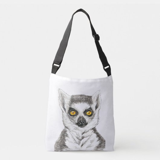 Lemur Crossbody Tas (Voorkant)