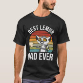 Lemur Dad Lemur T-shirt (Voorkant)