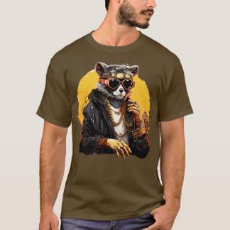 Lemur Design T-shirt