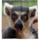 Lemur Douchegordijn (Voorkant)