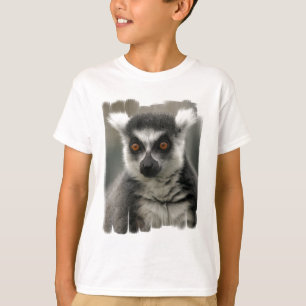 Lemur Face Youth T-Shirt