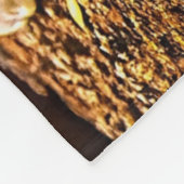 LEMUR FLEECE DEKEN (Hoek)