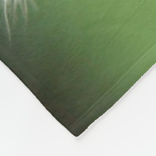 Lemur Fleece Deken (Hoek)